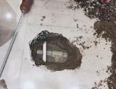 赤壁卫生间测漏水